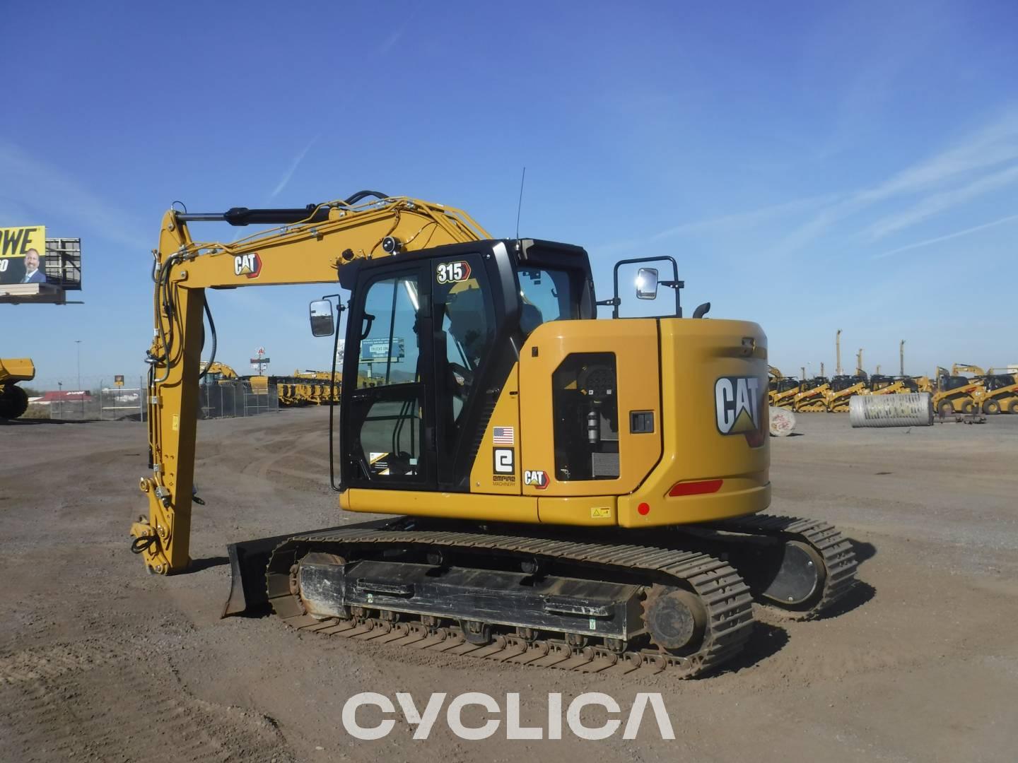Eskavatorë me Zinxhirë  315-07 WKX21586 - 13