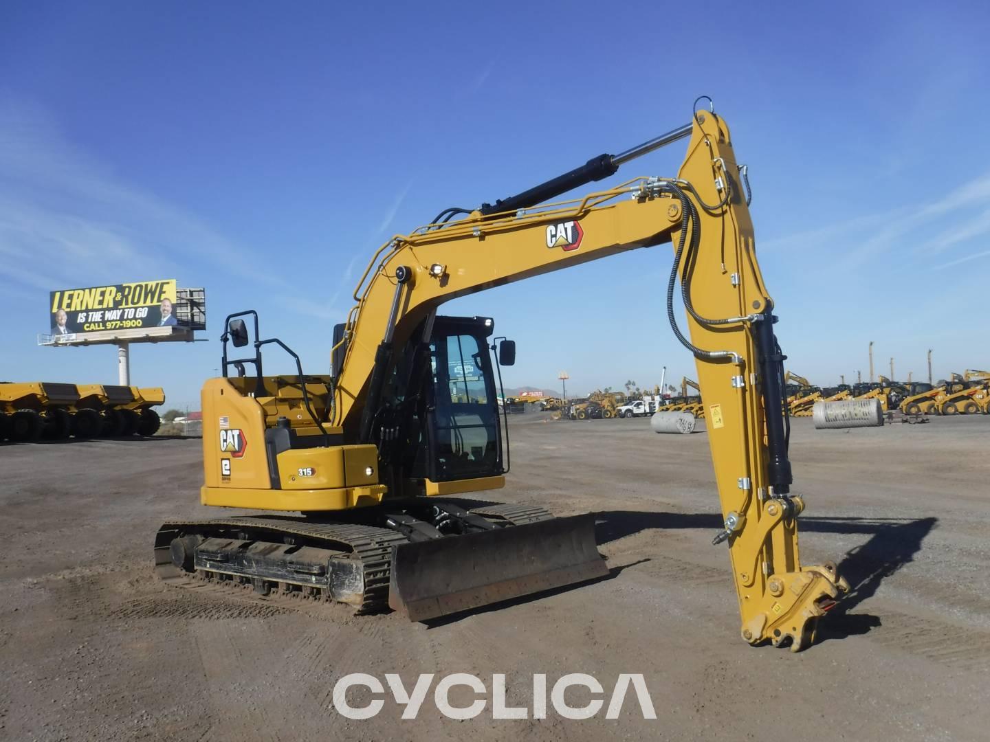 Eskavatorë me Zinxhirë  315-07 WKX21586 - 17