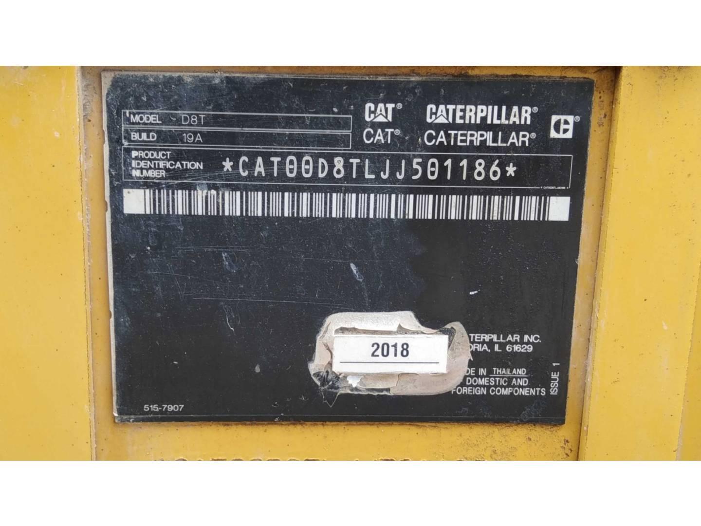 Buldožeri i traktori gusjeničari  D8T JJ501186 - 6