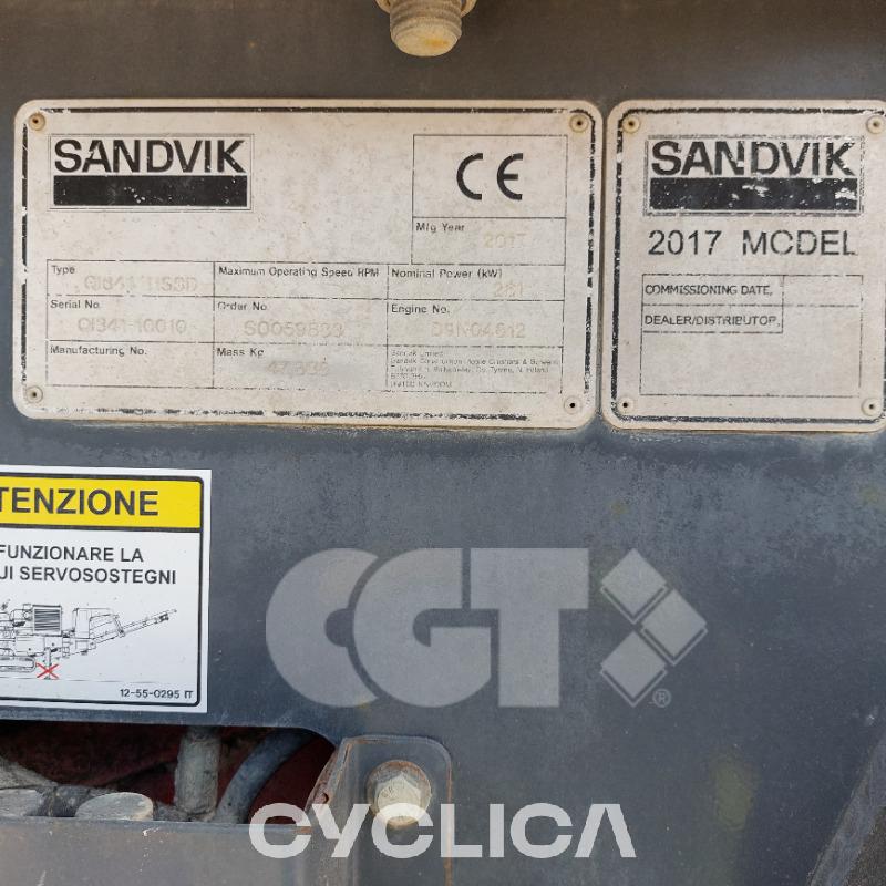 Concasseurs  QI341 QI341-10### - 18