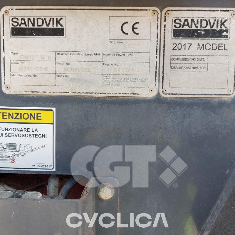 Concasseurs  QI341 QI341-10### - 14