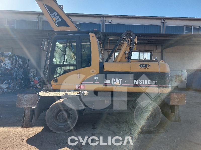 Bageri na kotačima  M318CMH H2F00### - 2