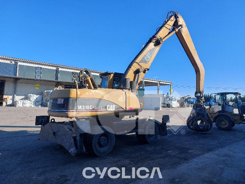 Bageri na kotačima  M318CMH H2F00### - 3