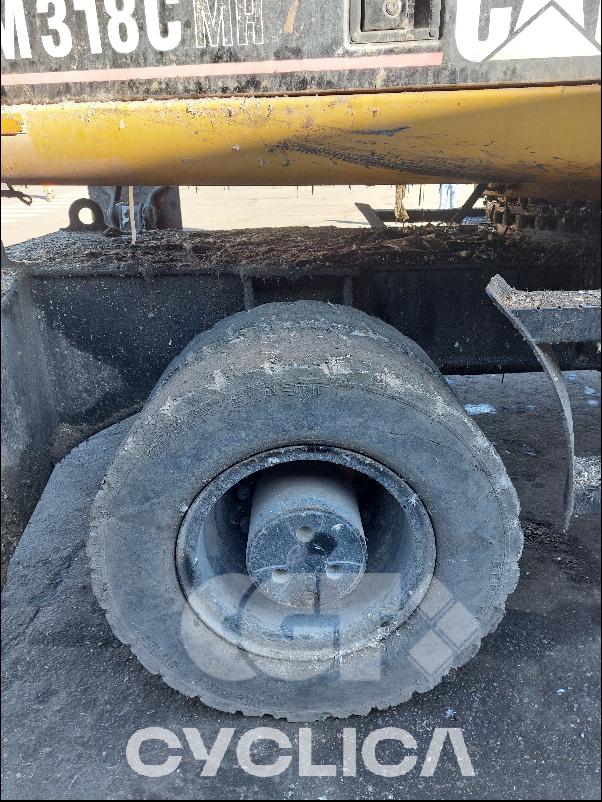 Bageri na kotačima  M318CMH H2F00### - 10