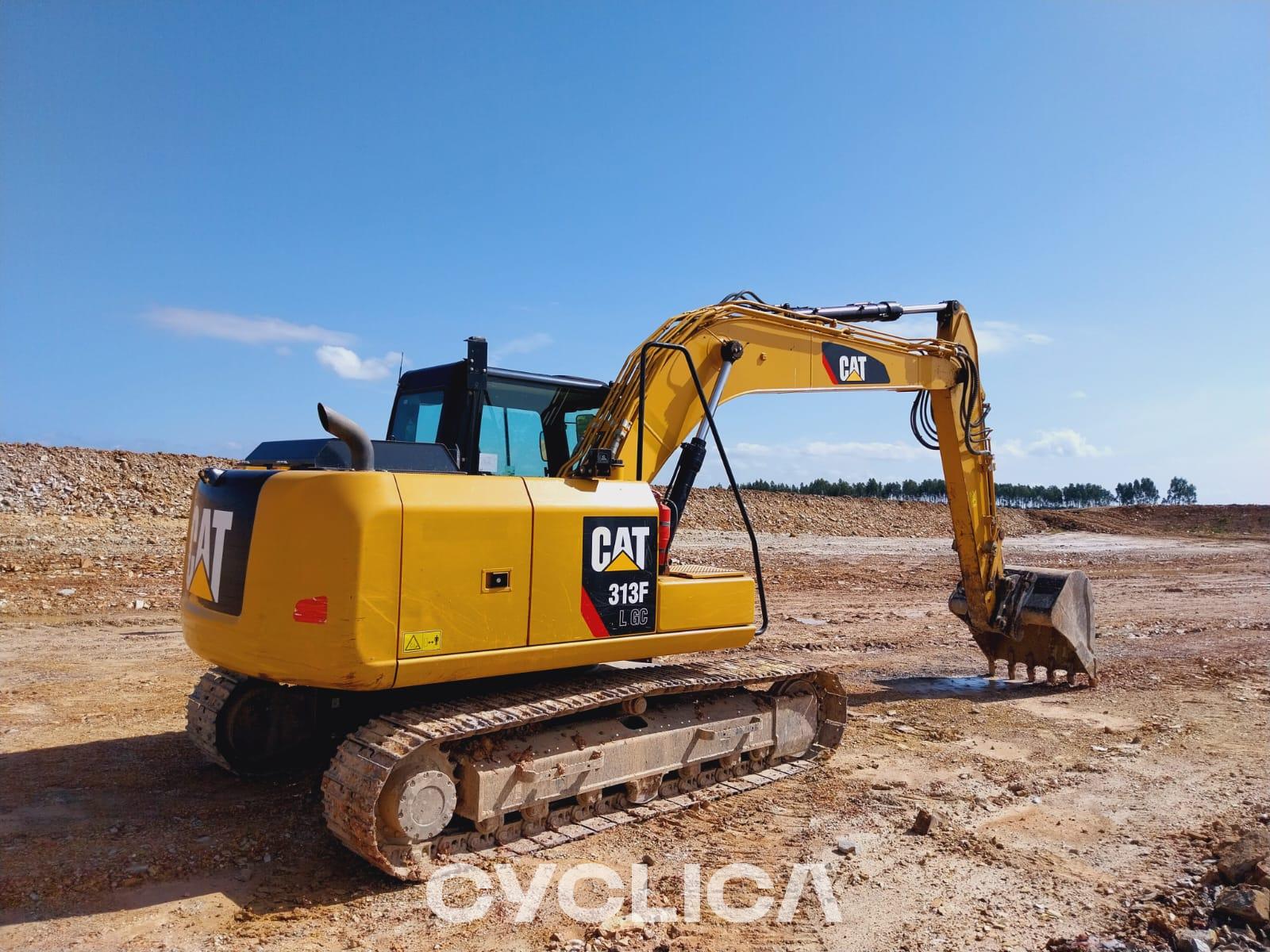 Eskavatorë me Zinxhirë  313F GC GJD10358 - 2