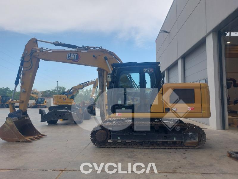 Eskavatorë me Zinxhirë  317GC ZCF10215 - 1
