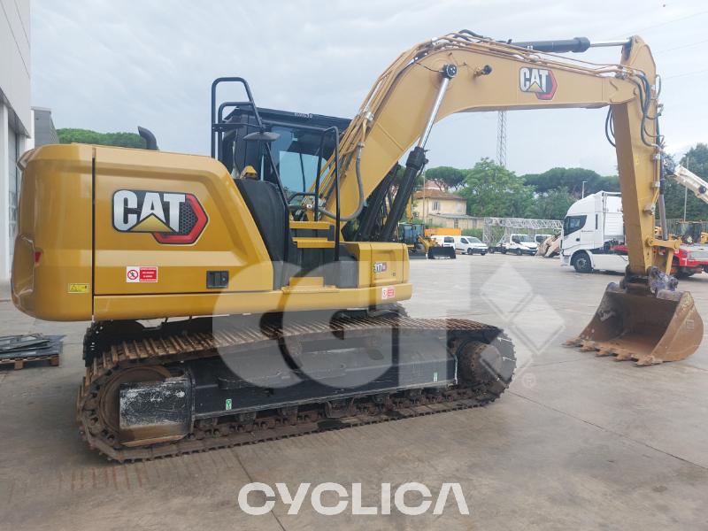 Eskavatorë me Zinxhirë  317GC ZCF10215 - 4