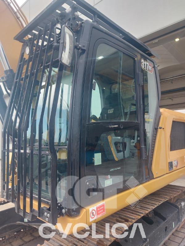 Eskavatorë me Zinxhirë  317GC ZCF10215 - 8
