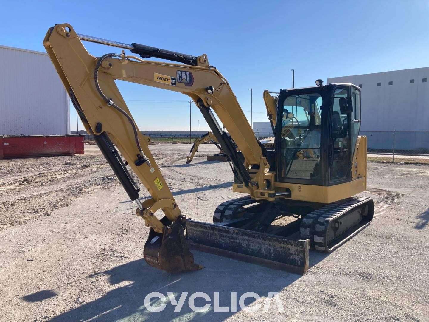 Eskavatorë me Zinxhirë  306-07CR 6G601531 - 1