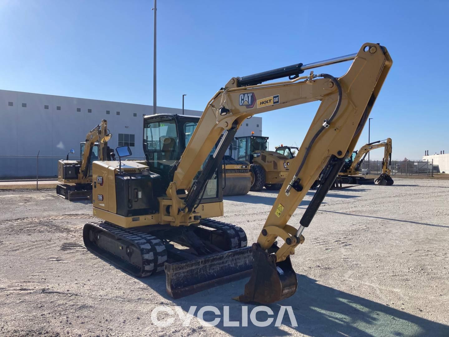 Eskavatorë me Zinxhirë  306-07CR 6G601531 - 3