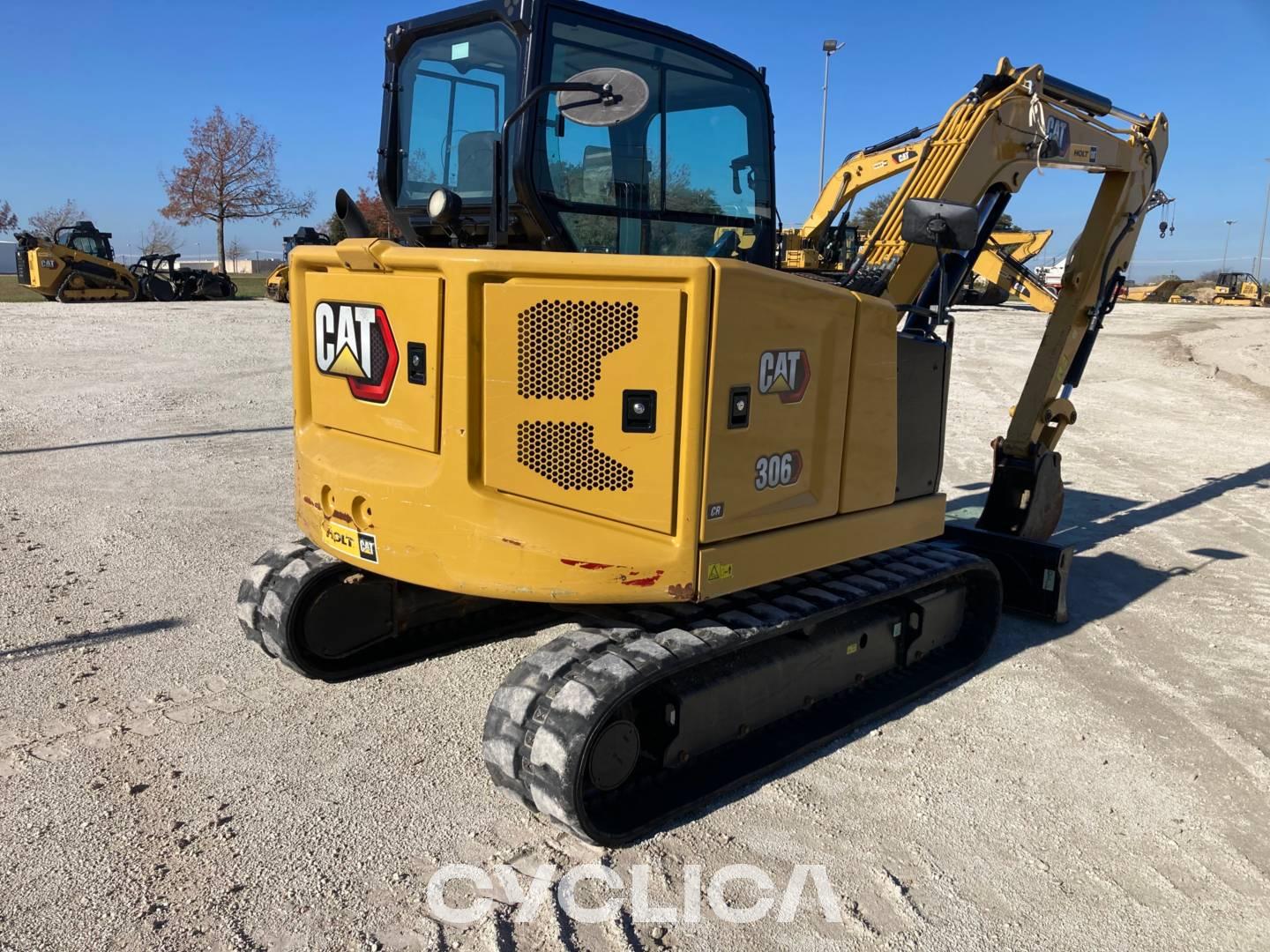 Eskavatorë me Zinxhirë  306-07CR 6G601531 - 4