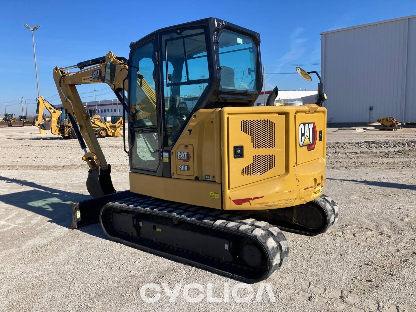 Eskavatorë me Zinxhirë  306-07CR 6G601531 - 5