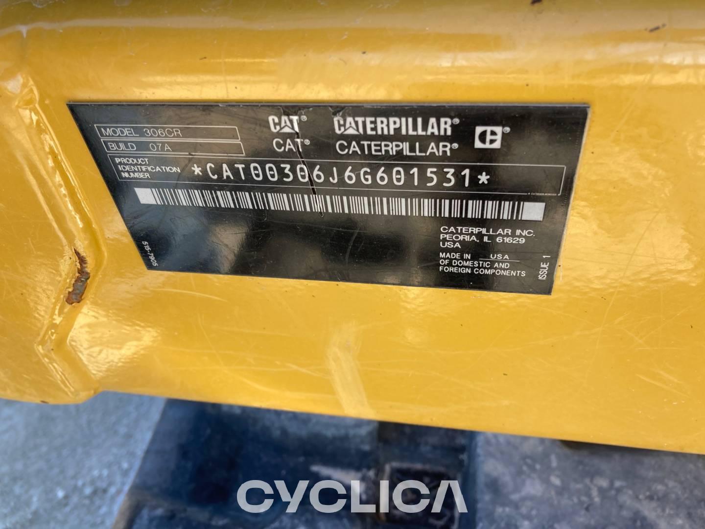Eskavatorë me Zinxhirë  306-07CR 6G601531 - 7