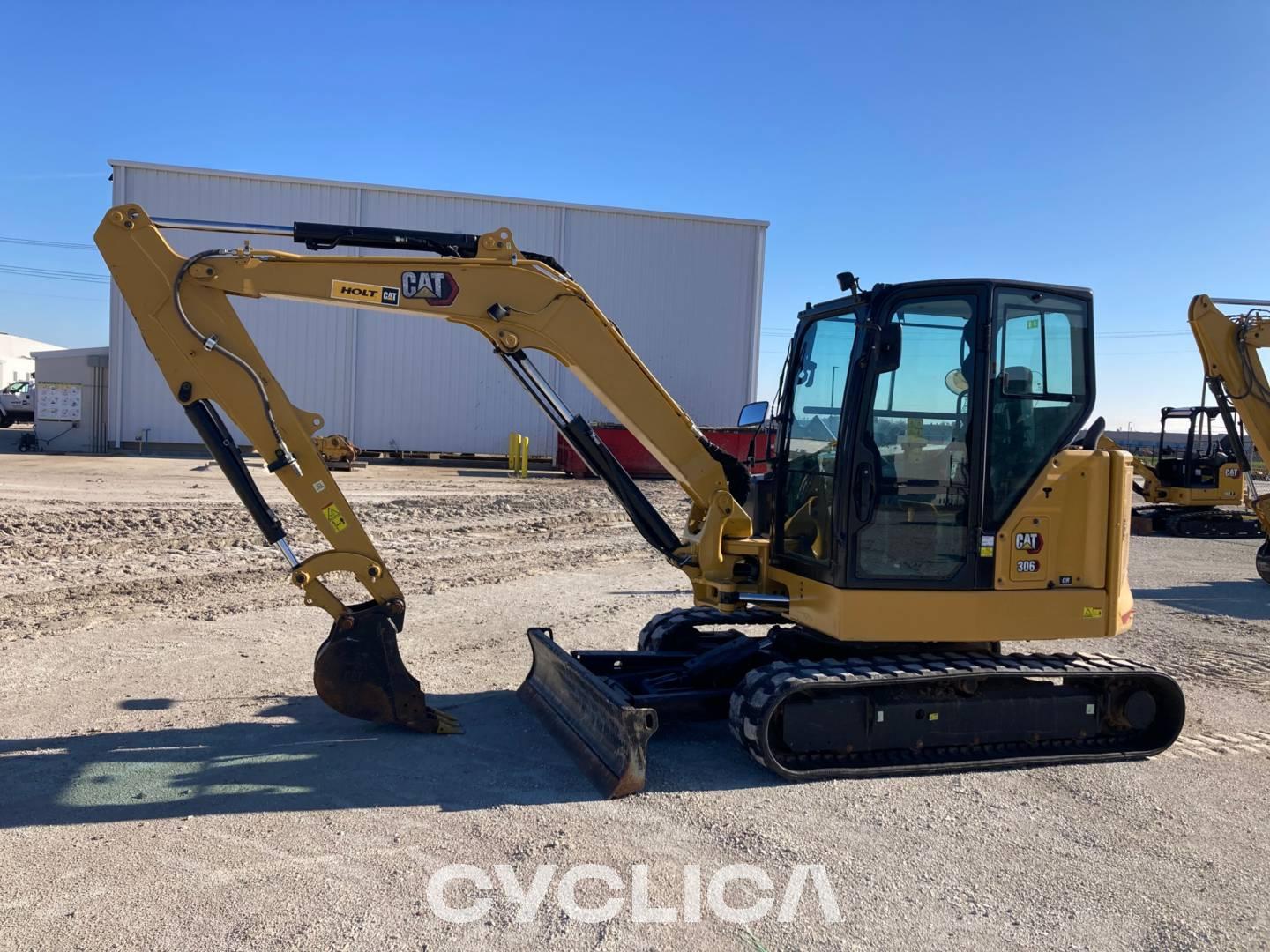 Eskavatorë me Zinxhirë  306-07CR 6G601531 - 12
