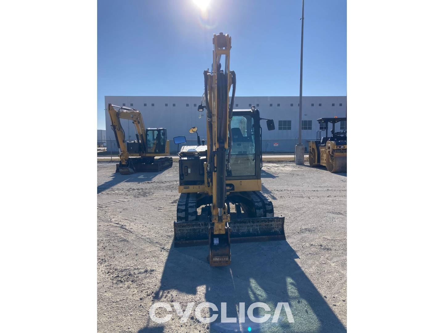 Eskavatorë me Zinxhirë  306-07CR 6G601531 - 14