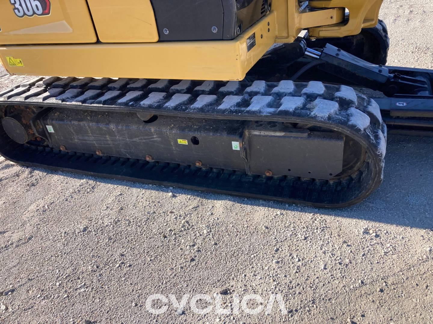 Eskavatorë me Zinxhirë  306-07CR 6G601531 - 18