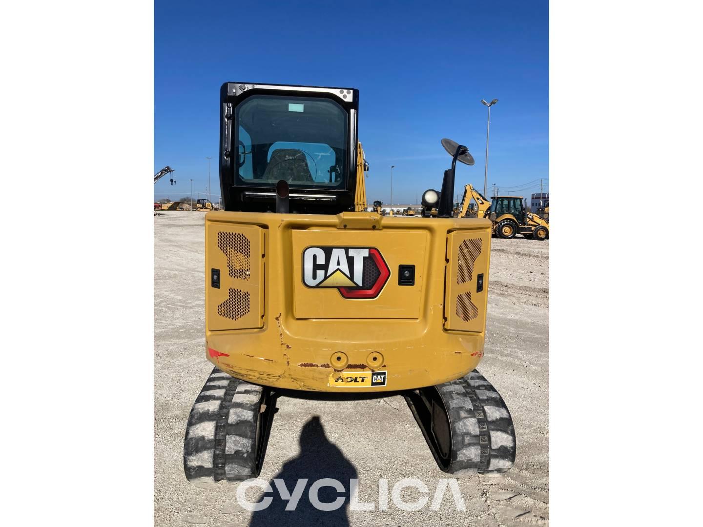 Eskavatorë me Zinxhirë  306-07CR 6G601531 - 21