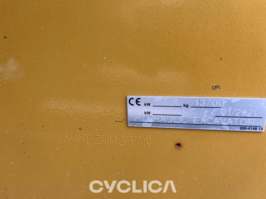Eskavatorë me Zinxhirë  313GC NFZ00397 - 6
