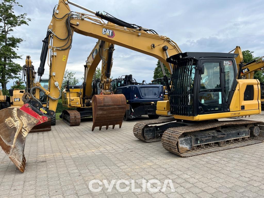 Eskavatorë me Zinxhirë  313GC NFZ00397 - 1