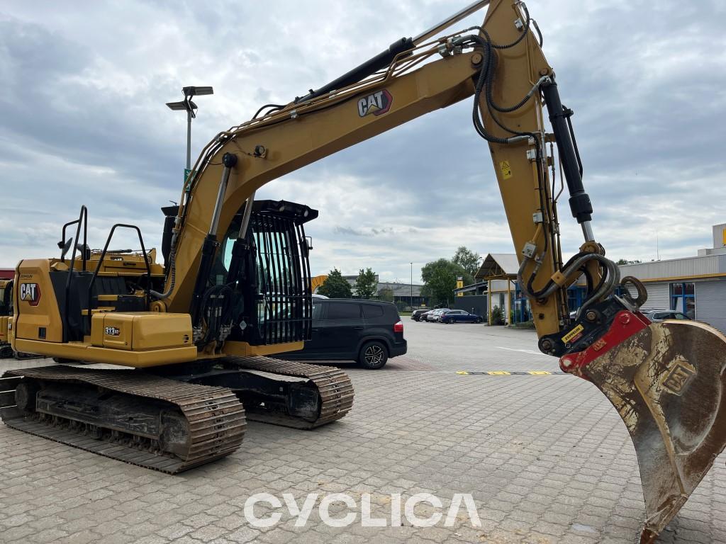 Eskavatorë me Zinxhirë  313GC NFZ00397 - 2