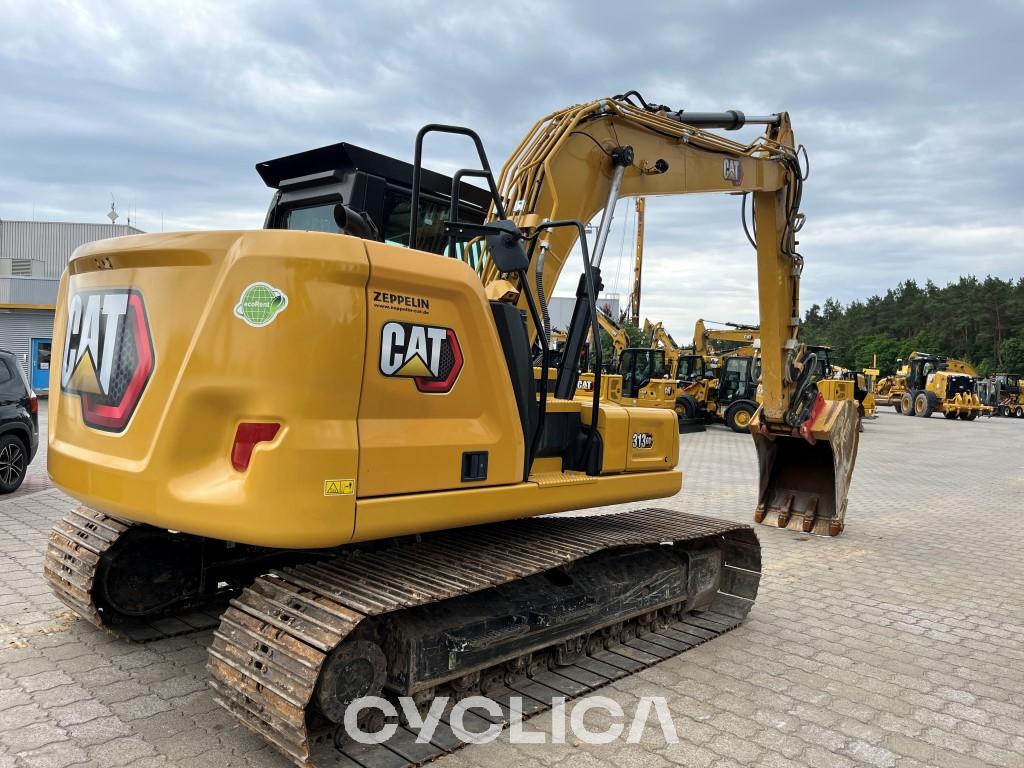 Eskavatorë me Zinxhirë  313GC NFZ00397 - 3
