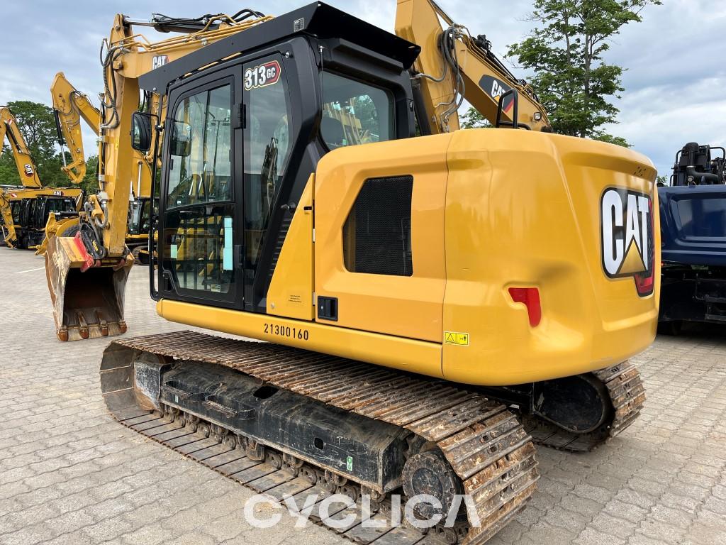 Eskavatorë me Zinxhirë  313GC NFZ00397 - 4
