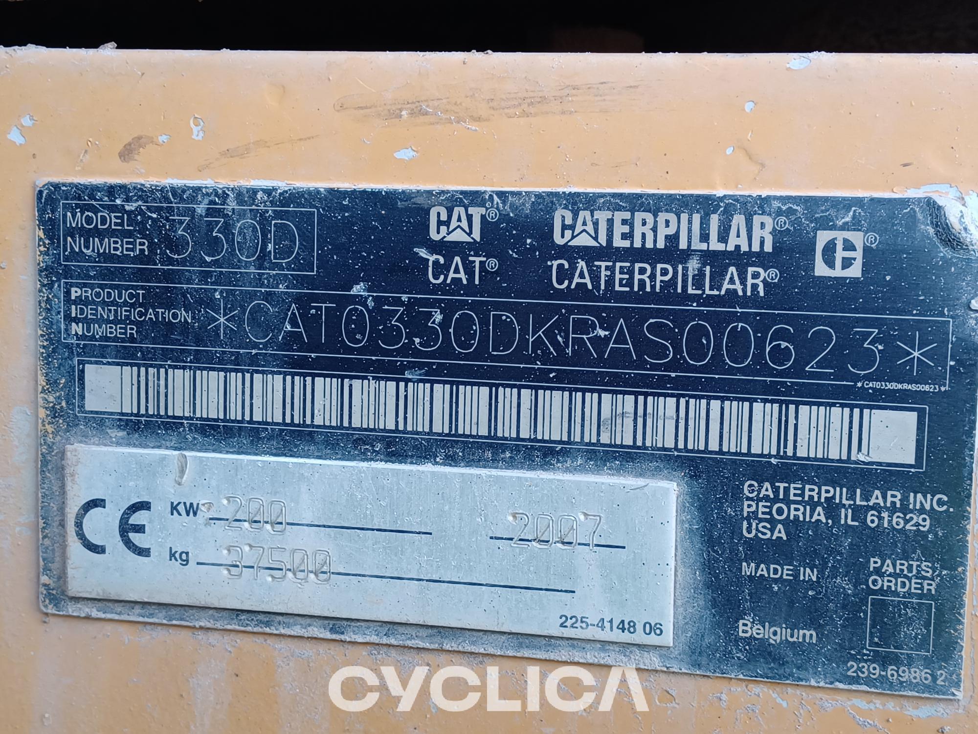 Eskavatorë me Zinxhirë  330DLME RAS00623 - 4