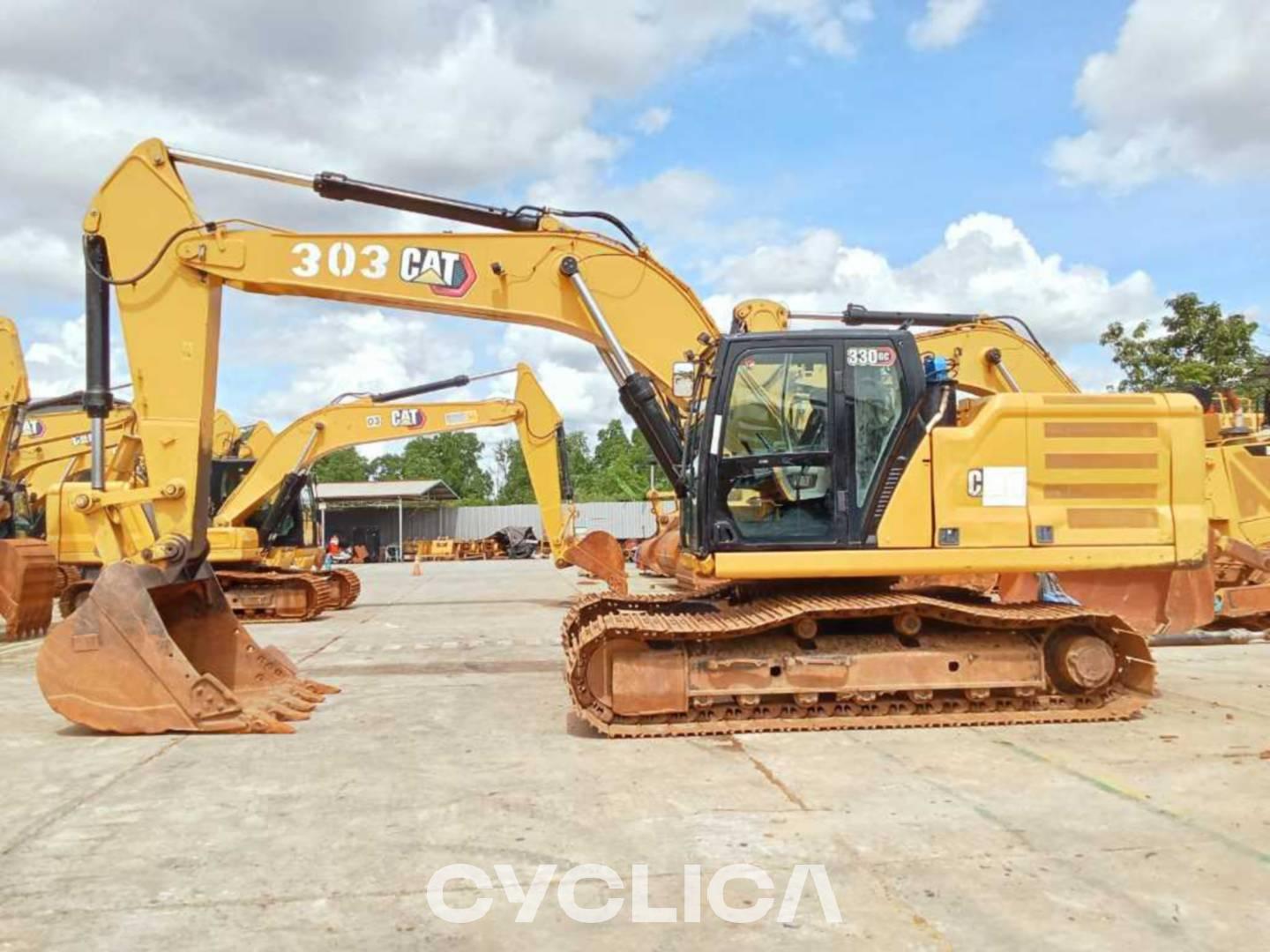 Eskavatorë me Zinxhirë  330GC FEK20711 - 4