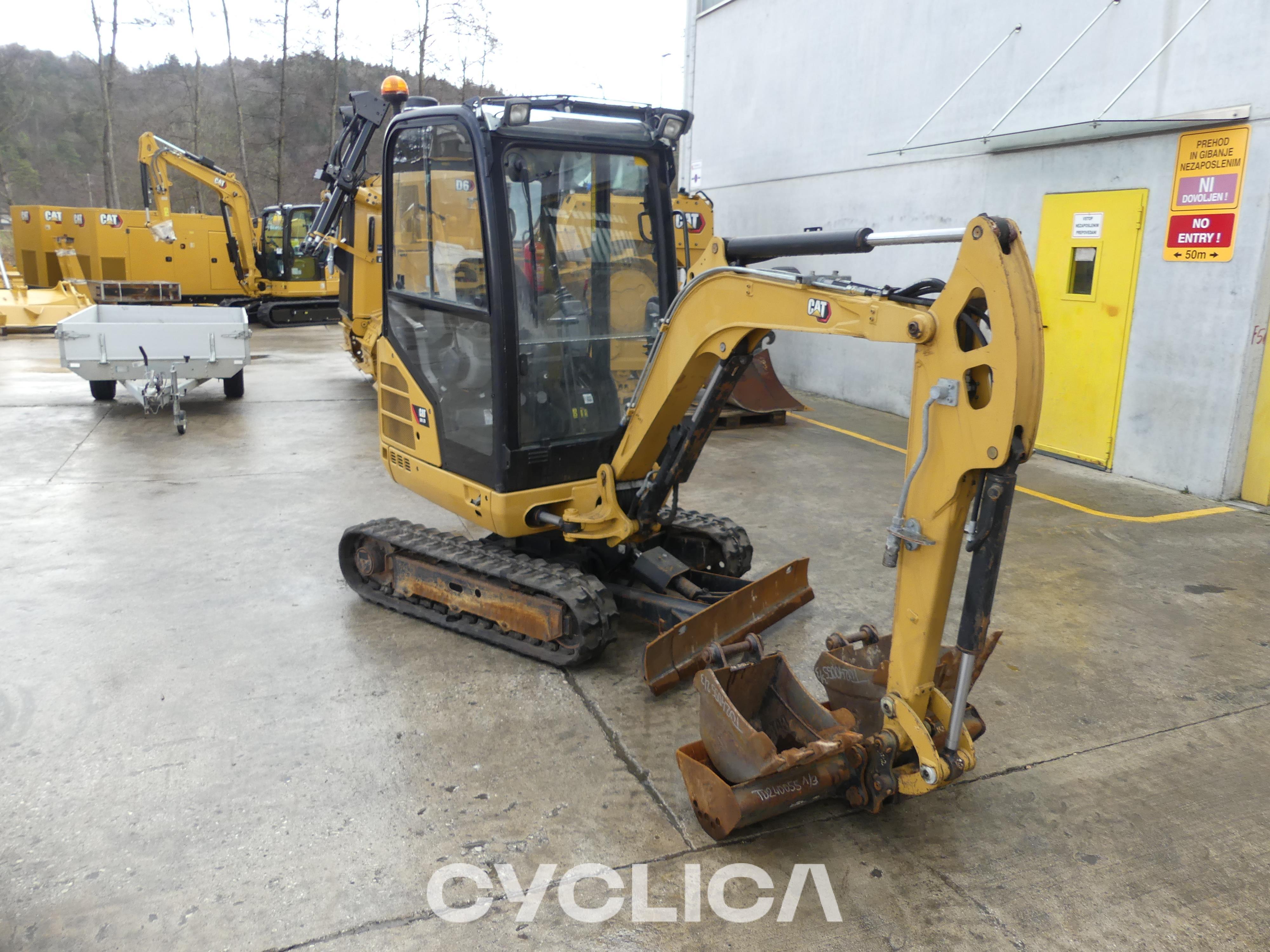 Eskavatorë me Zinxhirë  301.7D LJH05470 - 11