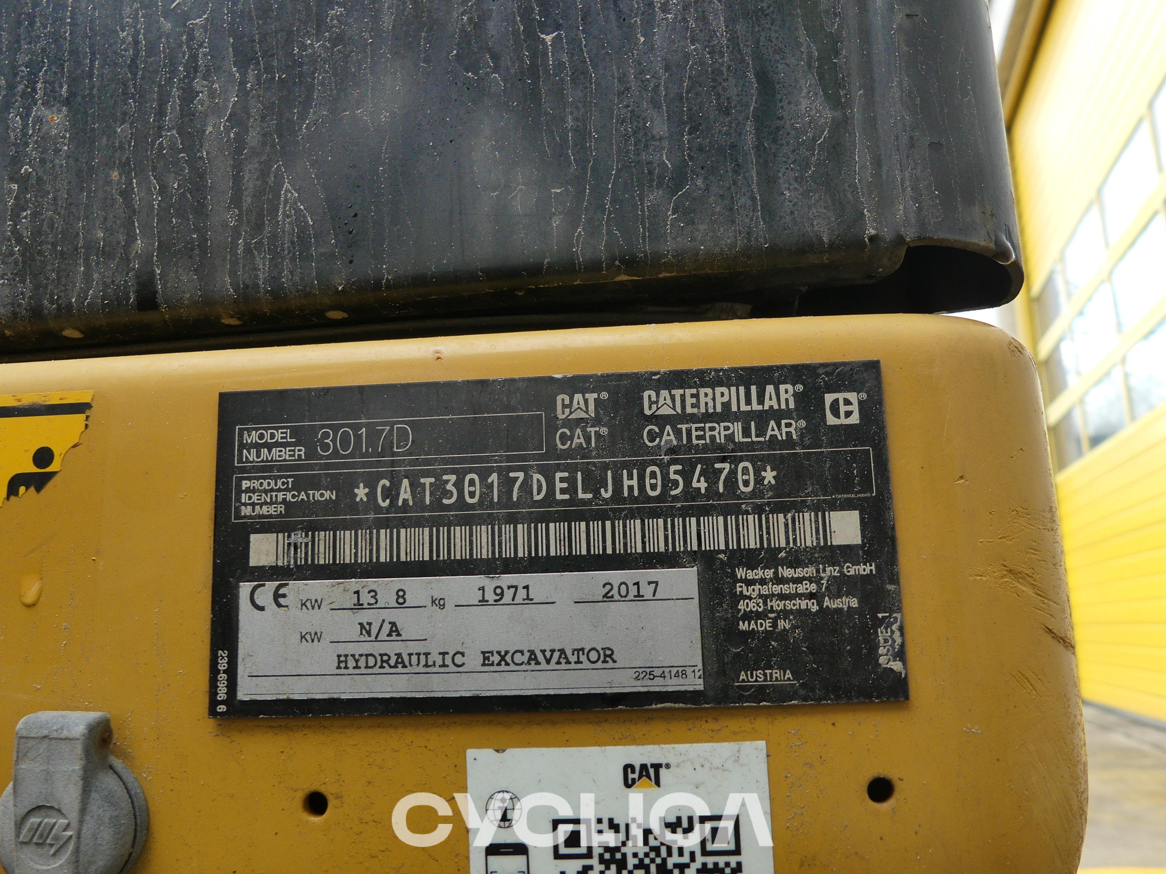 Eskavatorë me Zinxhirë  301.7D LJH05470 - 2