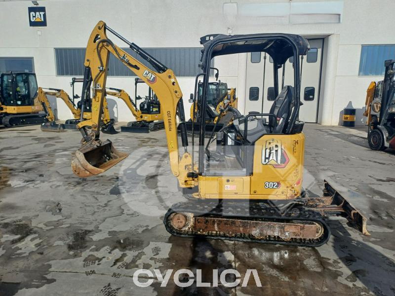 Bageri gusjeničari  302 CR RHM01051 - 4