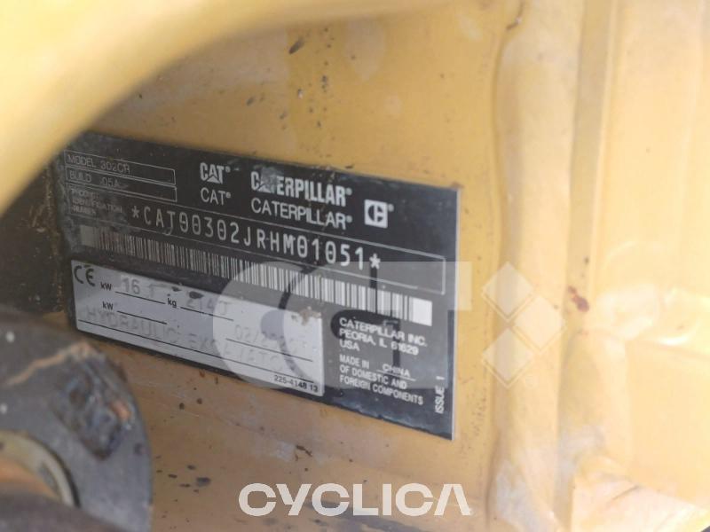 Bageri gusjeničari  302 CR RHM01051 - 6