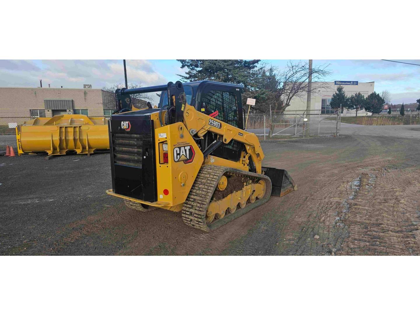 Mini utovarivači  259D3 CW921878 - 3