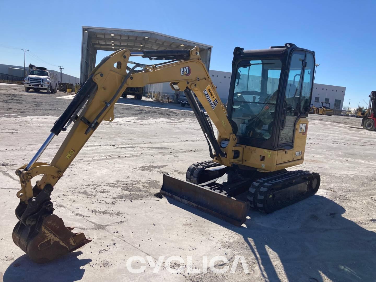 Crawler excavators  302.7-07CR CZ604305 - 1