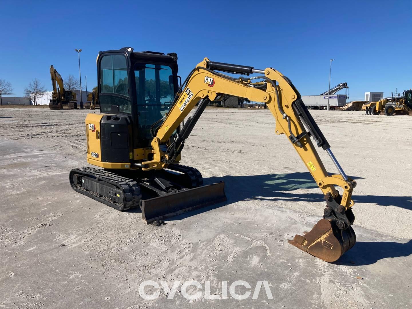 Crawler excavators  302.7-07CR CZ604305 - 3