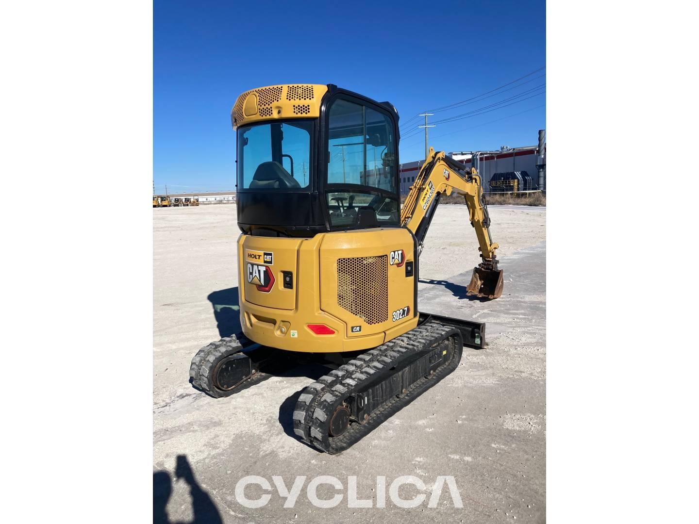 Crawler excavators  302.7-07CR CZ604305 - 4