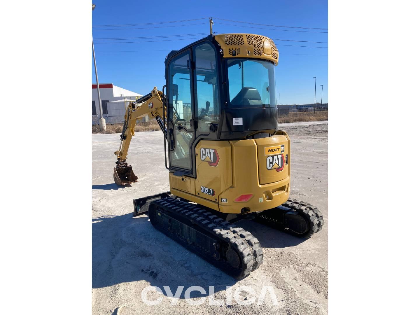 Crawler excavators  302.7-07CR CZ604305 - 5