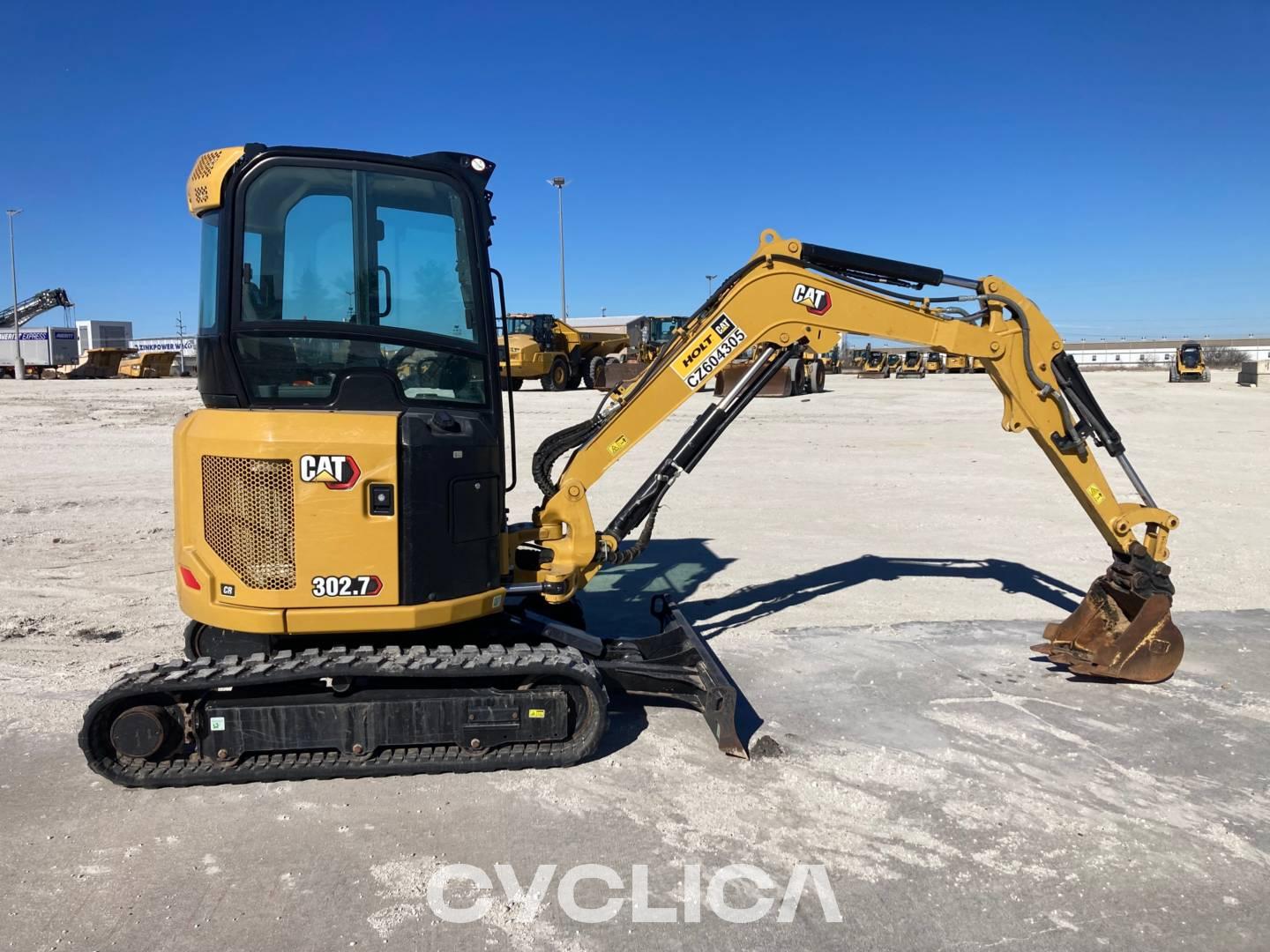 Crawler excavators  302.7-07CR CZ604305 - 13