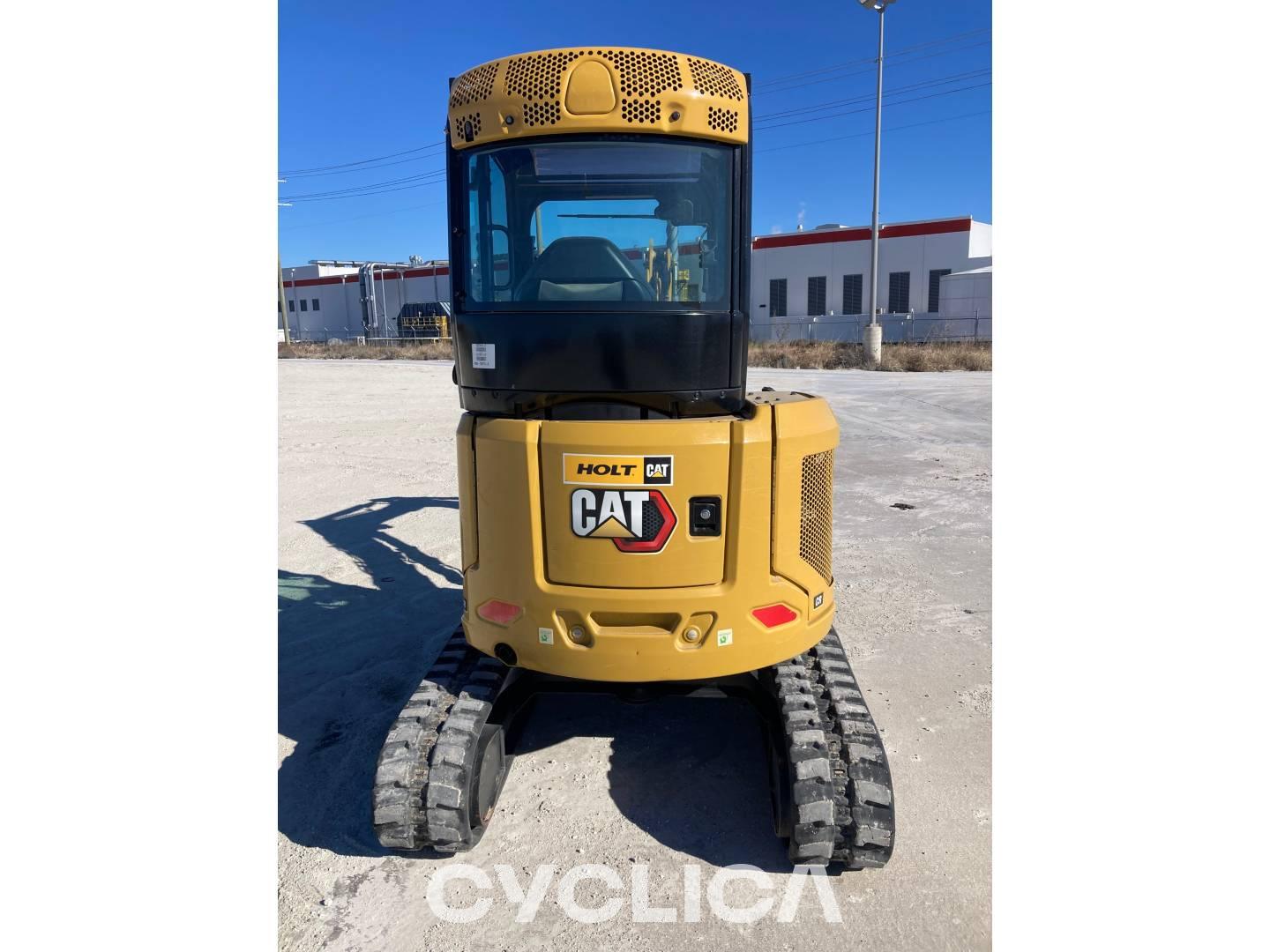 Crawler excavators  302.7-07CR CZ604305 - 14