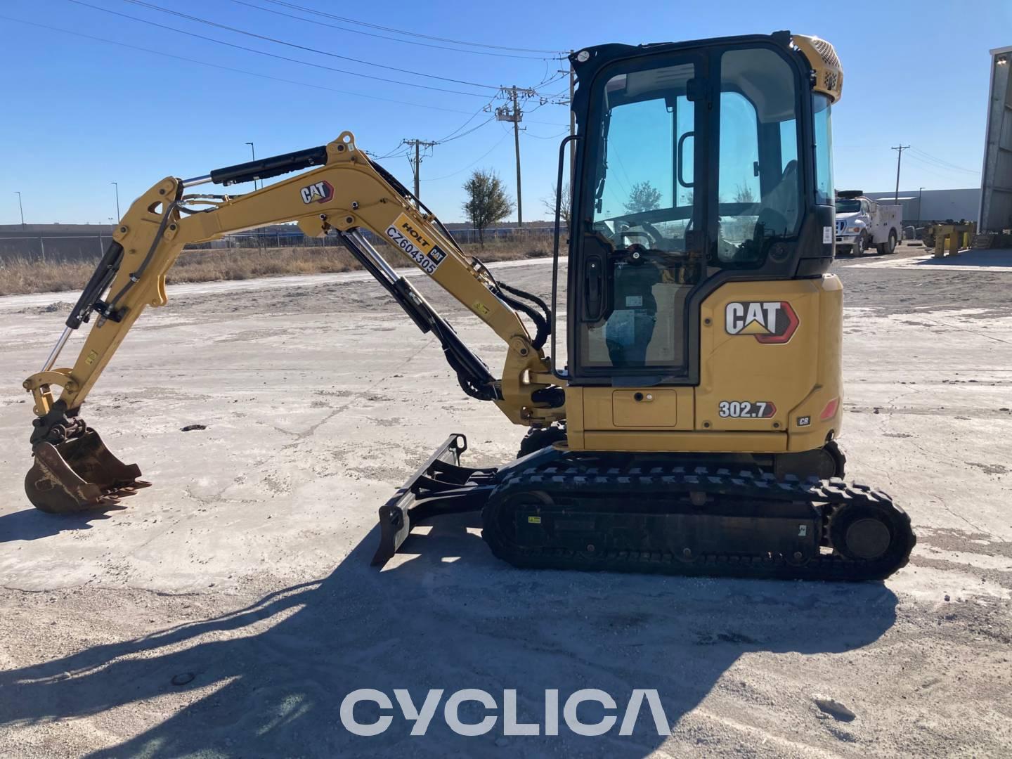 Crawler excavators  302.7-07CR CZ604305 - 15