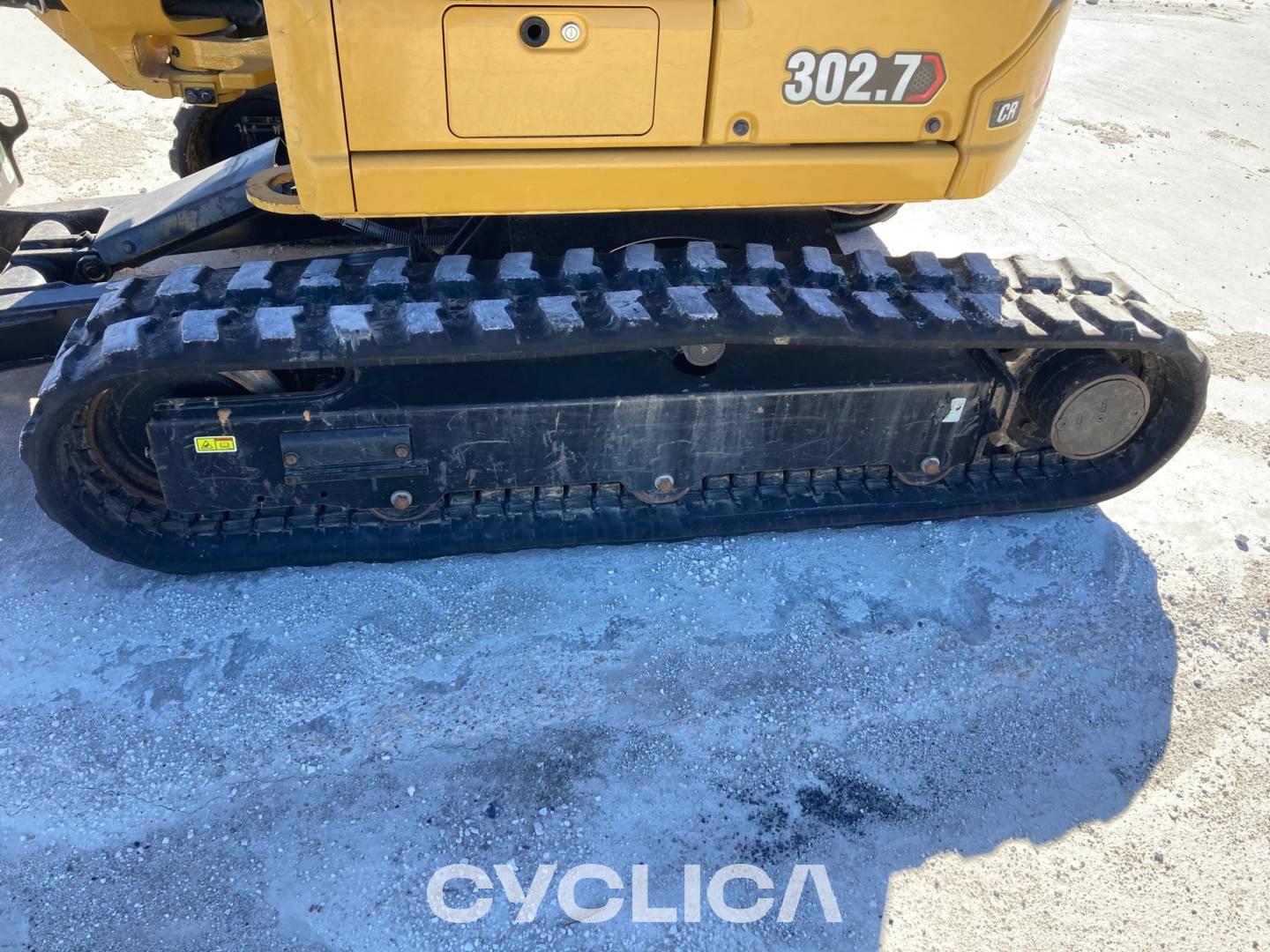 Crawler excavators  302.7-07CR CZ604305 - 16