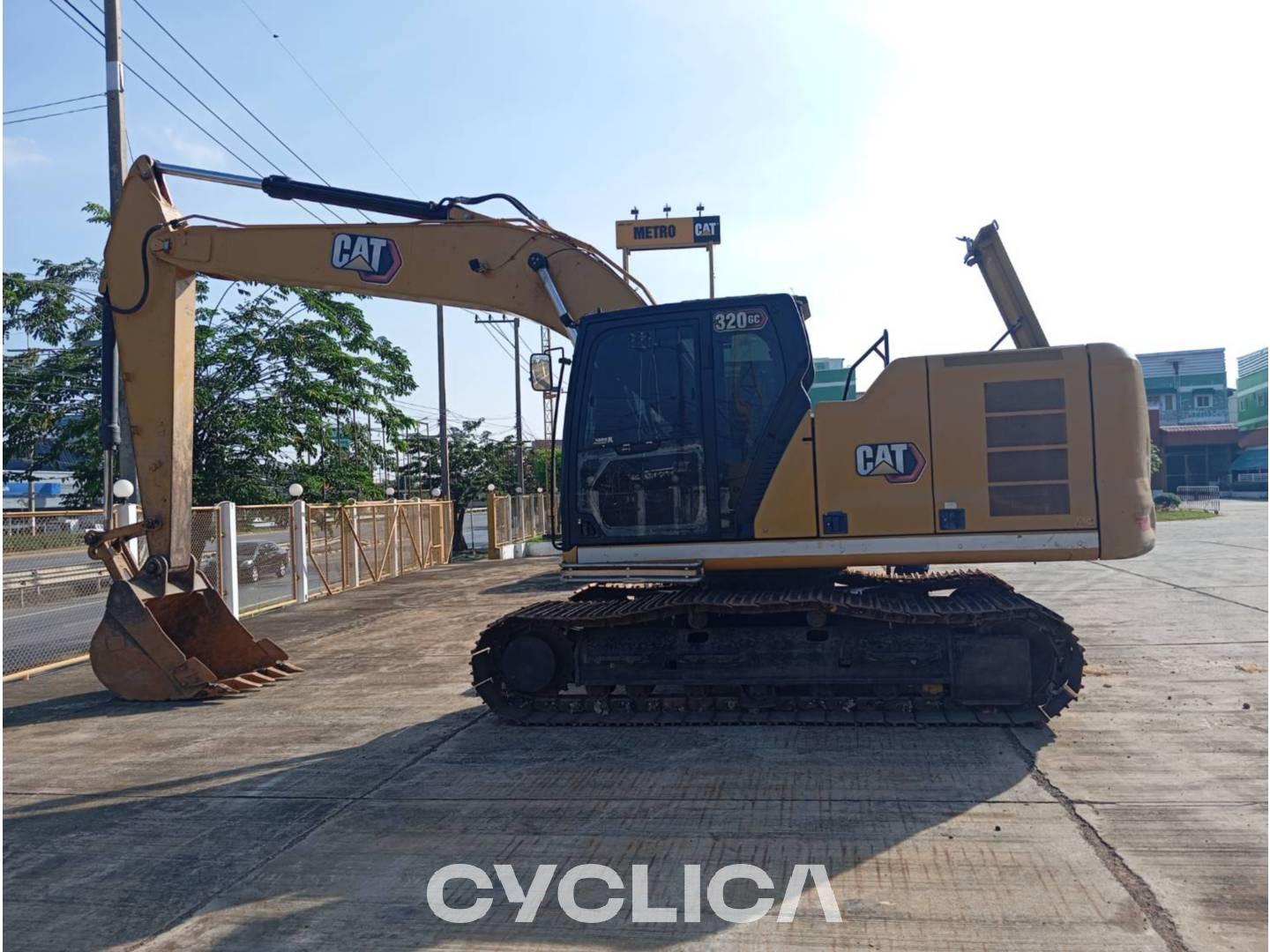 Eskavatorë me Zinxhirë  320-07GC DKJ22744 - 4