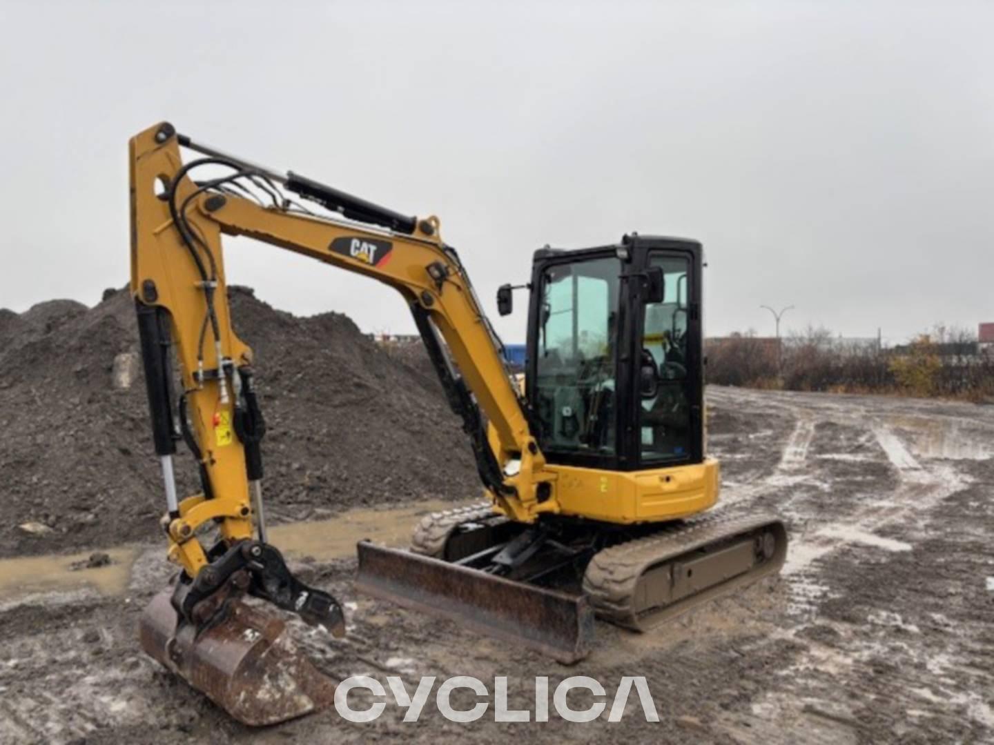 Bageri gusjeničari  304E2CR ME403974 - 1