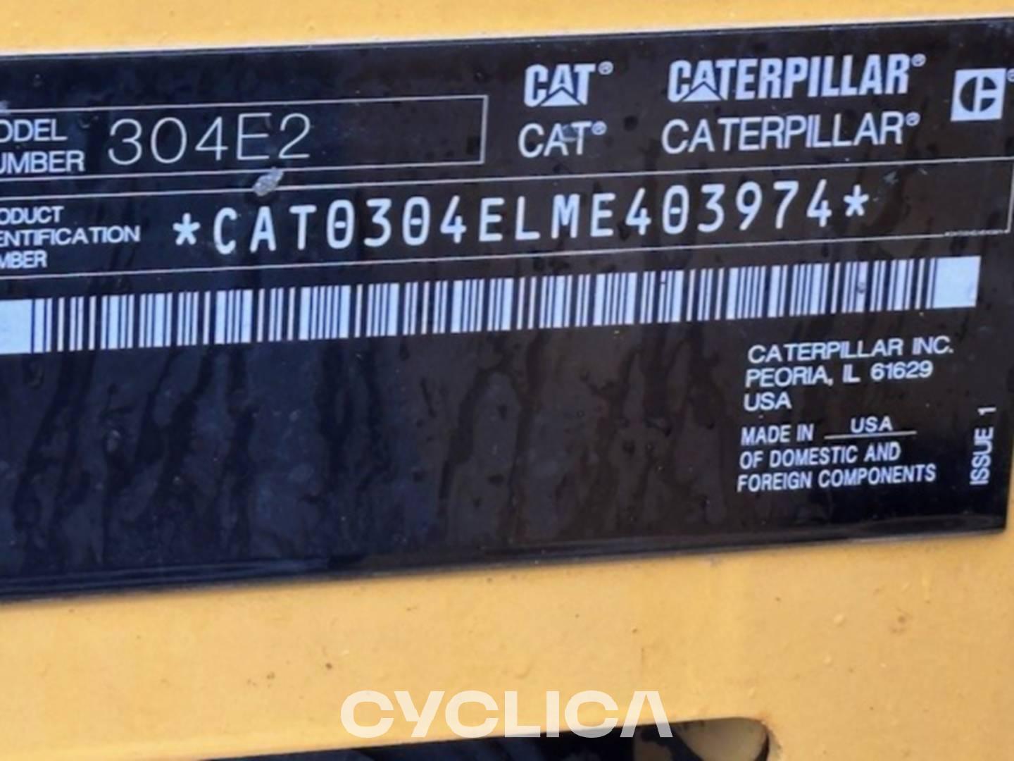 Bageri gusjeničari  304E2CR ME403974 - 6