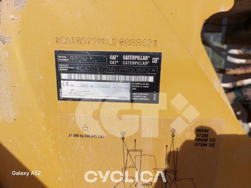 Utovarivači na kotačima  972M JPR00862 - 8