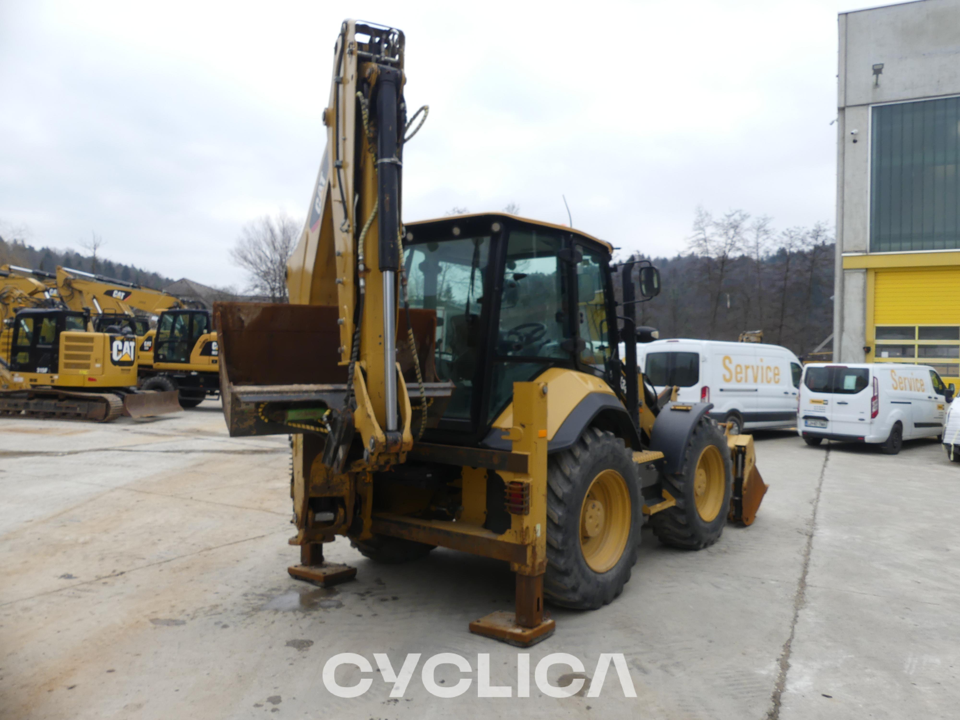 Backhoe loaders  434F2 HWR00321 - 20