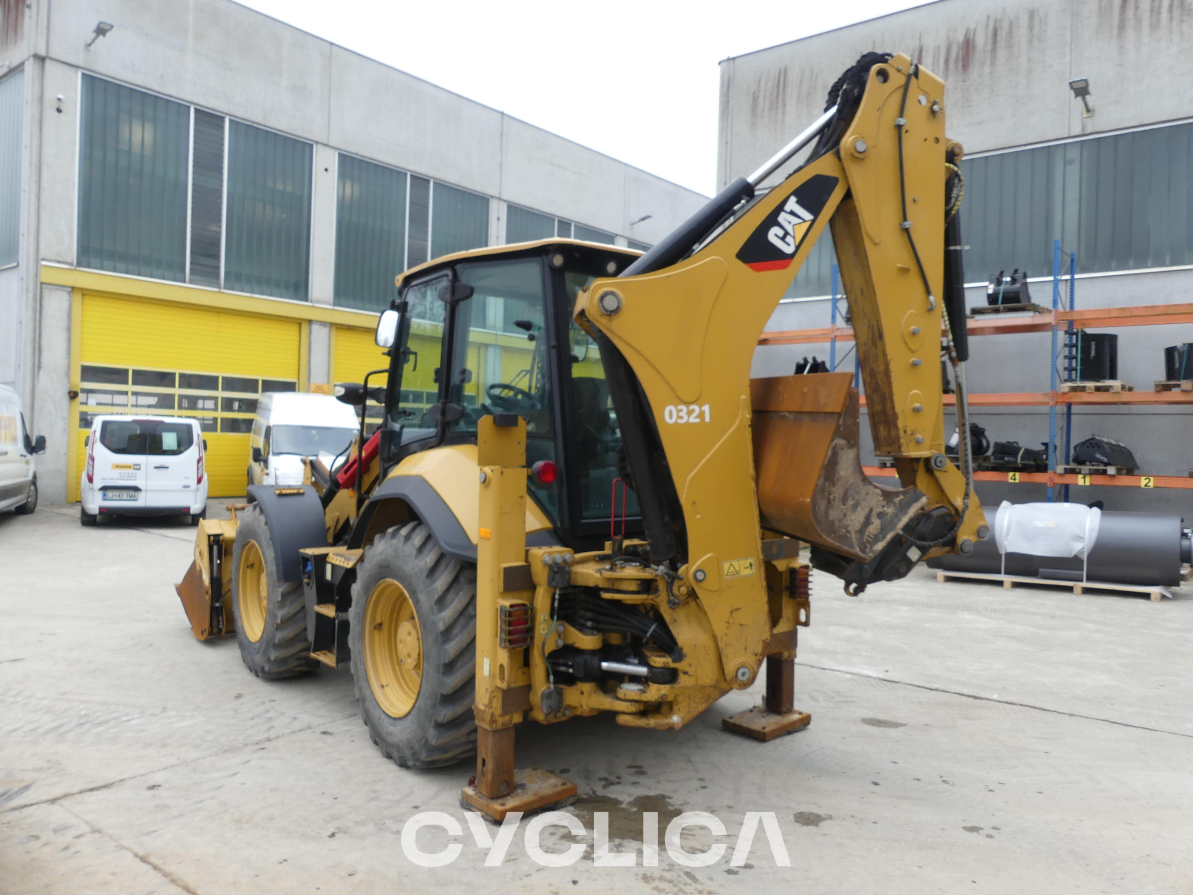 Backhoe loaders  434F2 HWR00321 - 21