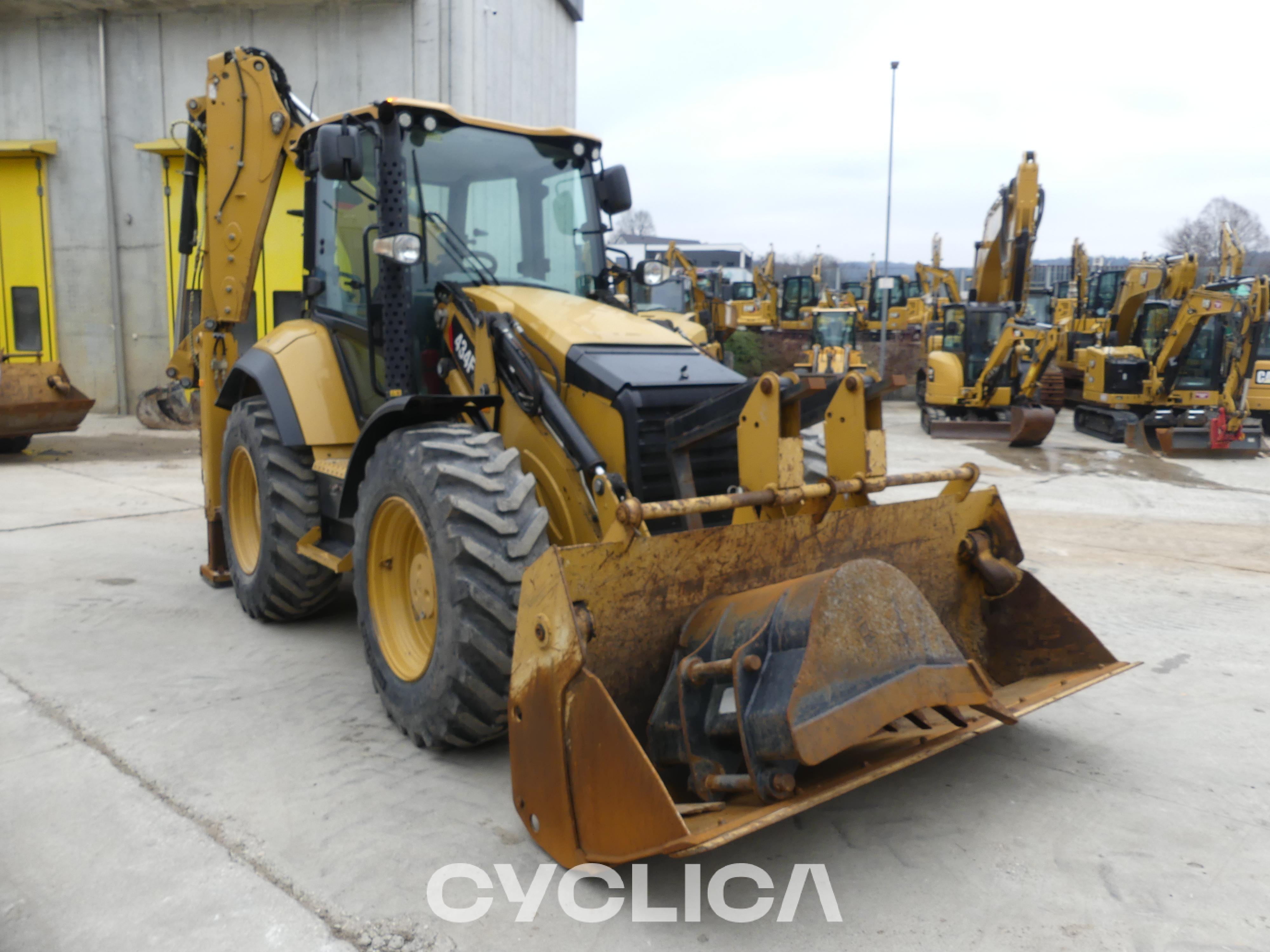 Backhoe loaders  434F2 HWR00321 - 19