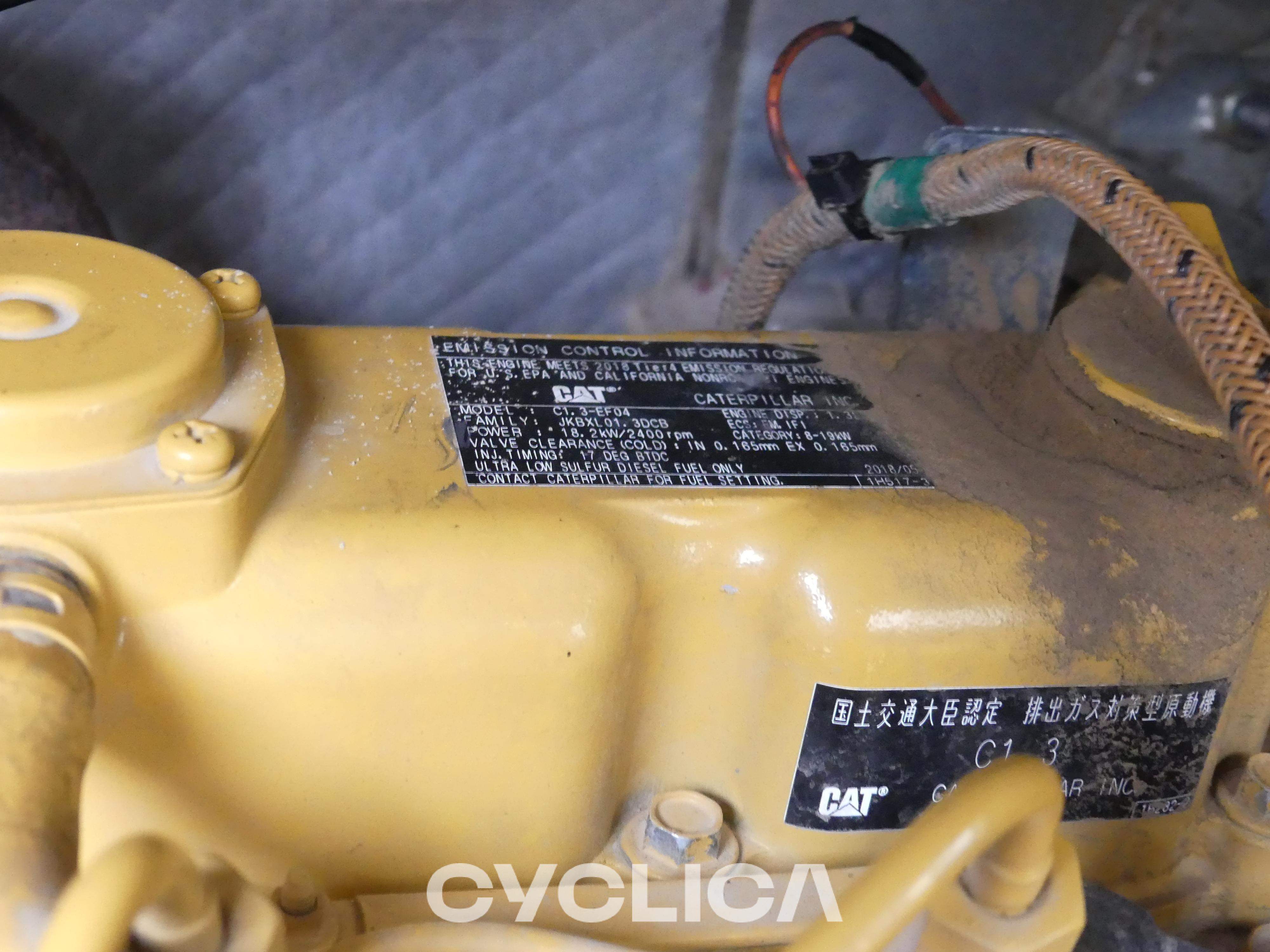 Eskavatorë me Zinxhirë  303E CR SGE00744 - 7