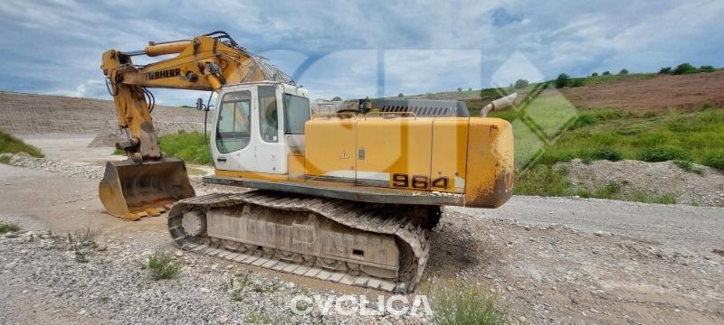 Eskavatorë me Zinxhirë  R964 28### - 1